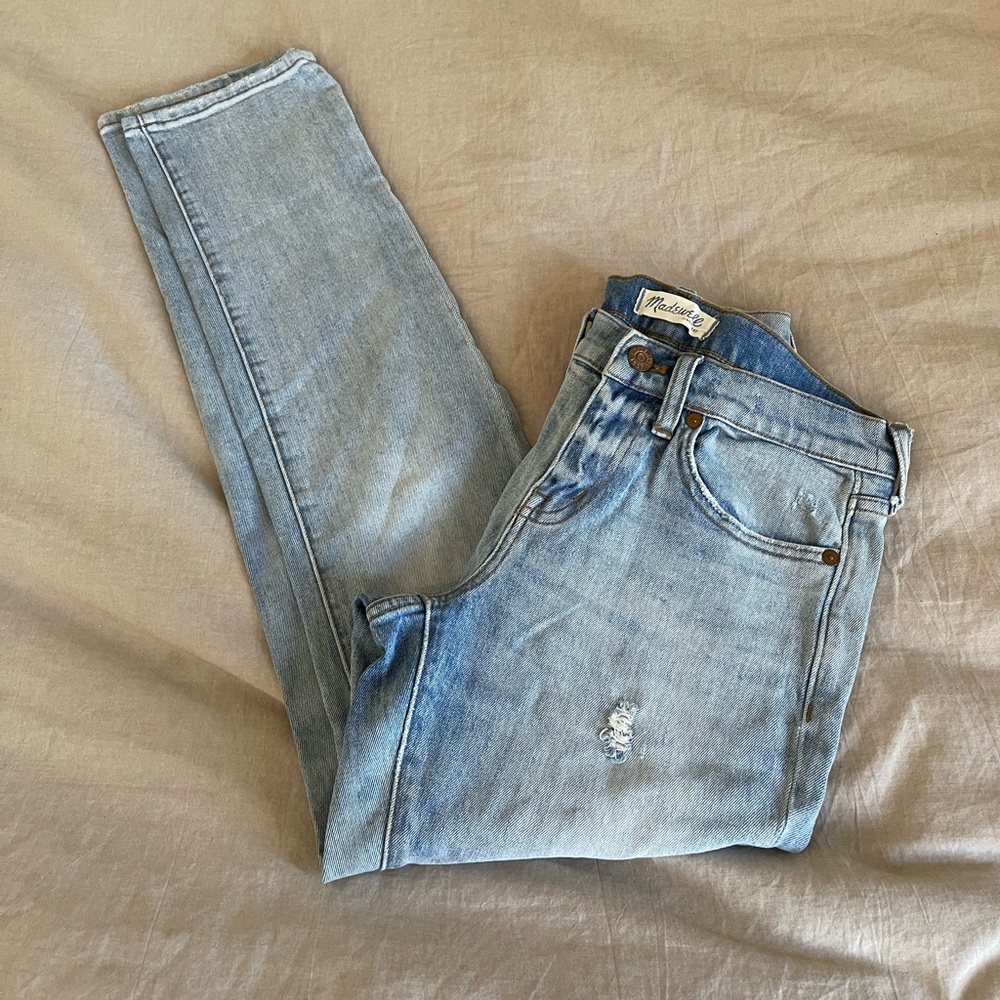 Madewell Slim Boyjean